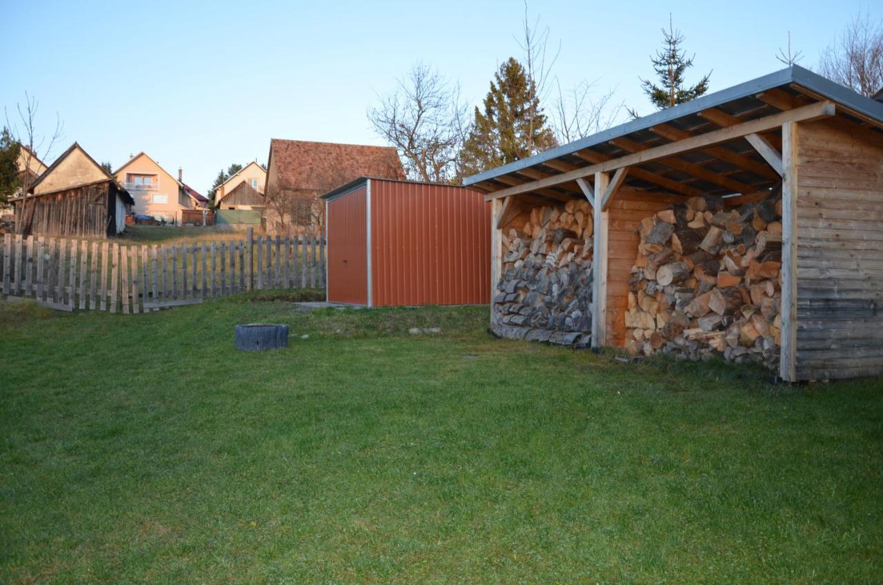 Chata Horec Štrba Exterior foto
